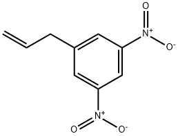 Benzene, 1,3-dinitro-5-(2-propen-1-yl)- Struktur