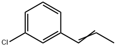 Benzene, 1-chloro-3-(1-propen-1-yl)-