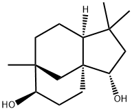Clovanediol Struktur