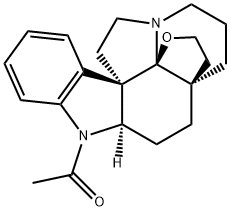 1-アセチル-19,21-エポキシアスピドスペルミジン 化学構造式