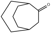 ビシクロ[3.3.2]デカン-9-オン 化学構造式