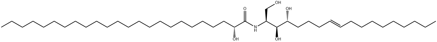 Gynuramide II 化学構造式
