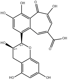 Epitheaflavic acid Structure