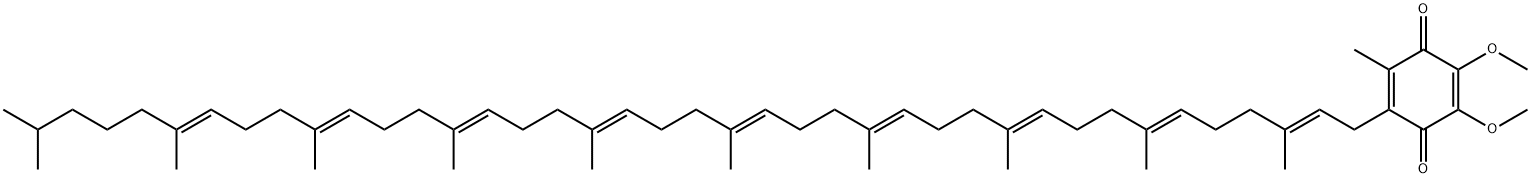 coenzyme Q10(H-10) 结构式