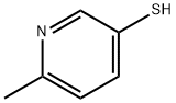 3-Pyridinethiol,6-methyl-(8CI,9CI) Struktur
