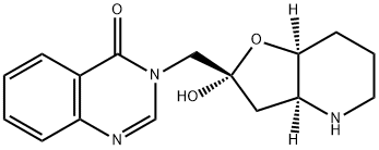 异常山碱, 32434-44-9, 结构式