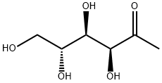 1-deoxyfructose Struktur