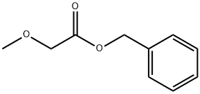 Acetic acid, 2-methoxy-, phenylmethyl ester Structure