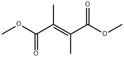 2-Butenedioic acid, 2,3-dimethyl-, 1,4-dimethyl ester, (2E)- Structure