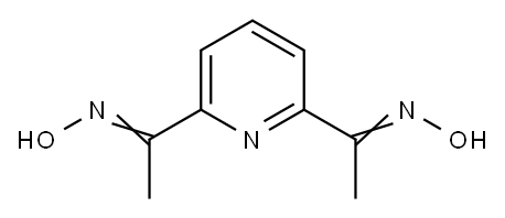 2,6-双-(氢氧氨基乙酰基)吡啶, 36408-72-7, 结构式