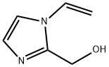 (1-乙烯基-1H-咪唑-2-基)甲醇 结构式