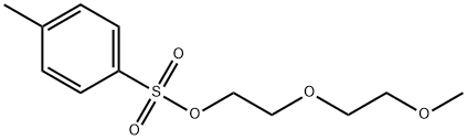 二乙二醇单对甲苯磺酸酯 结构式