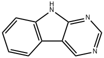 9H-吡啶<4,5-B>吲哚, 5059-31-4, 结构式
