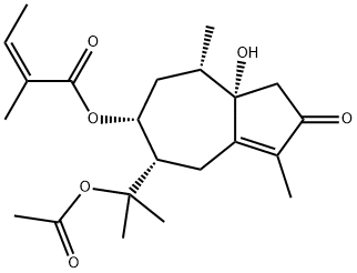 1β-Hydroxytorilin Structure
