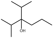 3-Hexanol, 2-methyl-3-(1-methylethyl)- Struktur