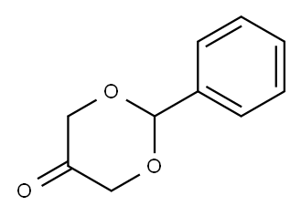 1,3-Dioxan-5-one,2-phenyl-(9CI) Struktur