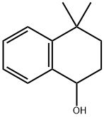 1-Naphthalenol, 1,2,3,4-tetrahydro-4,4-dimethyl- Structure