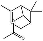chrysanthenyl acetate Struktur