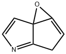 3H-Oxireno[2,3]cyclopenta[1,2-b]pyrrole  (9CI) Structure