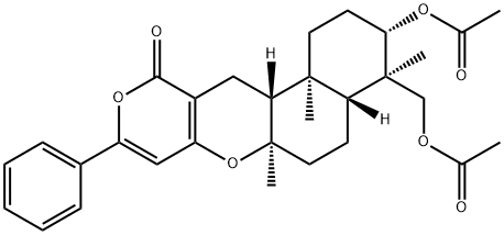 苯基吡喃菌素 B, 556013-83-3, 结构式