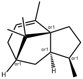 α-Patchoulene Struktur
