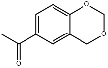 Ethanone, 1-(4H-1,3-benzodioxin-6-yl)- Struktur