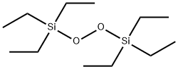 Silane, 1,1'-dioxybis[1,1,1-triethyl- Struktur