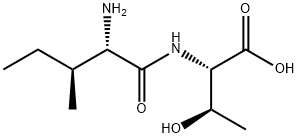 L-Threonine, L-isoleucyl- Structure