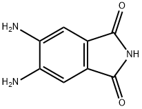 1H-Isoindole-1,3(2H)-dione, 5,6-diamino- Structure