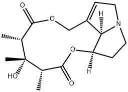 14α,19-Dihydro-13-hydroxy-20-norcrotalanan-11,15-dione Structure