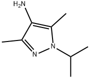 1H-Pyrazol-4-amine,3,5-dimethyl-1-(1-methylethyl)-(9CI) Structure