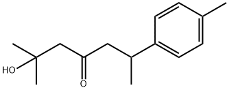 11-Hydroxybisabola-1,3,5-trien-9-one Structure