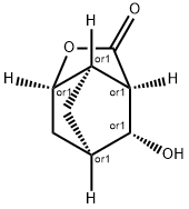 REL-(3R,3AR,5R,6AR,7R)-7-羟基六氢-2H-3,5-甲醇环[B]呋喃-2-酮, 61380-96-9, 结构式