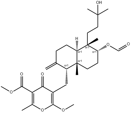 Colletotrichin B Structure