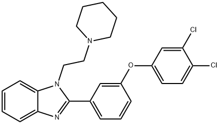 Sodium Channel inhibitor 2 Struktur