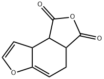 Benzo1,2-b:3,4-cdifuran-1,3-dione, 3a,4,8a,8b-tetrahydro- Struktur
