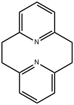 15,16-ジアザトリシクロ[9.3.1.14,8]ヘキサデカ-1(15),4,6,8(16),11,13-ヘキサエン 化学構造式