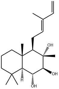 6α-Hydroxynidorellol Struktur