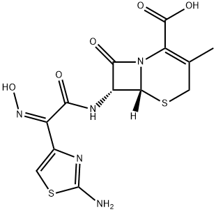 3-Methyl cefdinir Structure