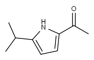 Ketone, 5-isopropylpyrrol-2-yl methyl (7CI,8CI) Structure