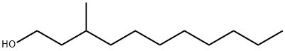 1-Undecanol, 3-methyl- Struktur