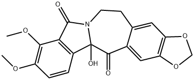 Chilenine Structure