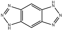 1H,5H-ベンゾ[1,2-d:4,5-d′]ビストリアゾール 化学構造式