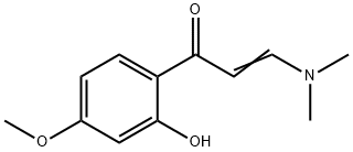 2-Propen-1-one, 3-(dimethylamino)-1-(2-hydroxy-4-methoxyphenyl)- Structure