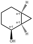 rel-(1α*,6α*)-Norcarane-2β*-ol Struktur
