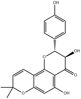Yukovanol 化学構造式
