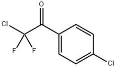 Ethanone, 2-chloro-1-(4-chlorophenyl)-2,2-difluoro- Structure
