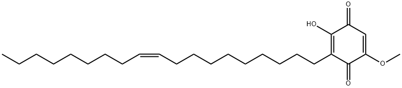 鸢尾酮 C, 78472-09-0, 结构式