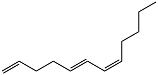 1,5,7-Dodecatriene, (5E,7Z)- Structure