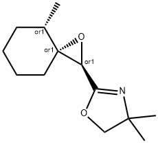 rel-4,5-Dihydro-4,4-dimethyl-2-[(2R,3R,4S)-4-methyl-1-oxaspiro[2.5]oct-2-yl]oxazole|